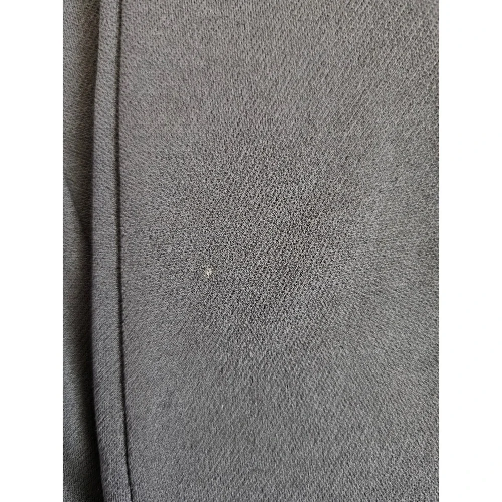 Nike Dri-FIT Womens Polo Shirt XL Gray Short Sleeve Golf Tennis Activewear Top
